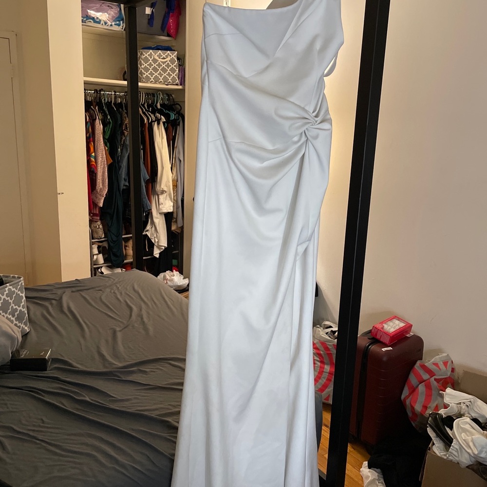 Noel Jean By Katie May- White Formal Gown For Bride Or Bridesmaids